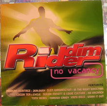 Load image into Gallery viewer, Various : Riddim Rider : No Vacancy (2xLP, Comp)