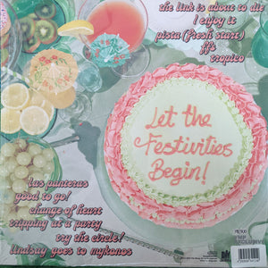 Los Bitchos : Let The Festivities Begin! (LP, Album, Club, Ltd, Num, Pin)