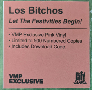 Los Bitchos : Let The Festivities Begin! (LP, Album, Club, Ltd, Num, Pin)