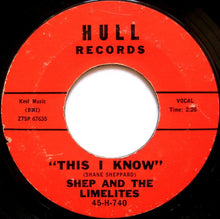 Load image into Gallery viewer, Shep And The Limelites* : Daddy's Home (7", Single, Styrene)