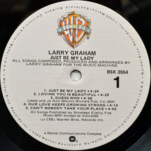 Load image into Gallery viewer, Larry Graham : Just Be My Lady (LP, Album, All)