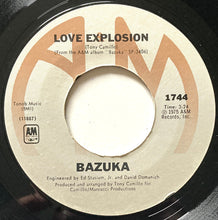 Load image into Gallery viewer, Bazuka* : Love Explosion / Bazuka Limited (7", Single, Styrene)
