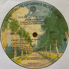 Load image into Gallery viewer, John Handy : Where Go The Boats (LP, Album)