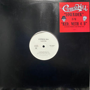 Cypress Hill : Lowrider / Red, Meth & B (12")