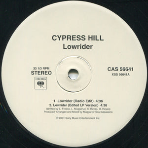 Cypress Hill : Lowrider / Red, Meth & B (12")