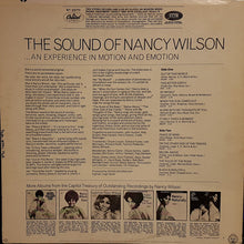 Load image into Gallery viewer, Nancy Wilson : The Sound Of Nancy Wilson (LP, Album)