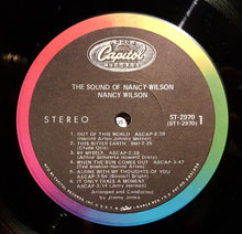 Load image into Gallery viewer, Nancy Wilson : The Sound Of Nancy Wilson (LP, Album)