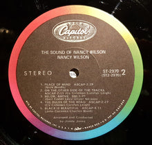 Load image into Gallery viewer, Nancy Wilson : The Sound Of Nancy Wilson (LP, Album)