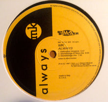 Load image into Gallery viewer, MK* : Always (12&quot;)