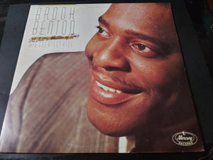 Brook Benton : His Greatest Hits, It's Just A Matter Of Time (LP, Comp, Clu)