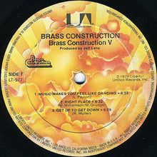 Load image into Gallery viewer, Brass Construction : Brass Construction 5 (LP, Album)