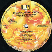 Load image into Gallery viewer, Brass Construction : Brass Construction 5 (LP, Album)