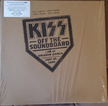 Load image into Gallery viewer, Kiss : Off The Soundboard Live In Virginia Beach July 25, 2004 (3xLP, 180)
