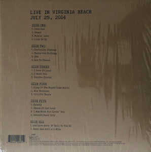 Kiss : Off The Soundboard Live In Virginia Beach July 25, 2004 (3xLP, 180)