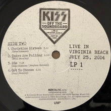 Load image into Gallery viewer, Kiss : Off The Soundboard Live In Virginia Beach July 25, 2004 (3xLP, 180)