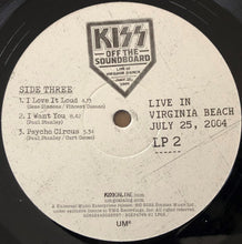 Load image into Gallery viewer, Kiss : Off The Soundboard Live In Virginia Beach July 25, 2004 (3xLP, 180)