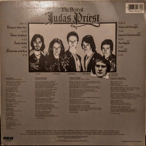 Judas Priest : The Best Of (LP, Comp)