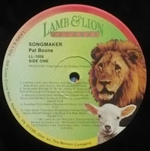 Load image into Gallery viewer, Pat Boone : Songmaker (LP, Album)