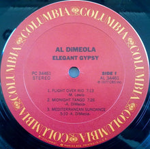 Load image into Gallery viewer, Al Di Meola : Elegant Gypsy (LP, Album, Pit)