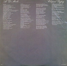 Load image into Gallery viewer, Al Di Meola : Elegant Gypsy (LP, Album, Pit)
