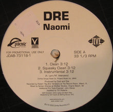 Load image into Gallery viewer, Dre : Naomi (12&quot;, Single, Promo)