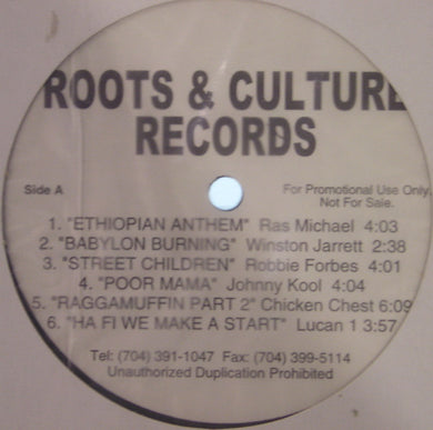 Various : Untitled (LP, Comp, Promo)