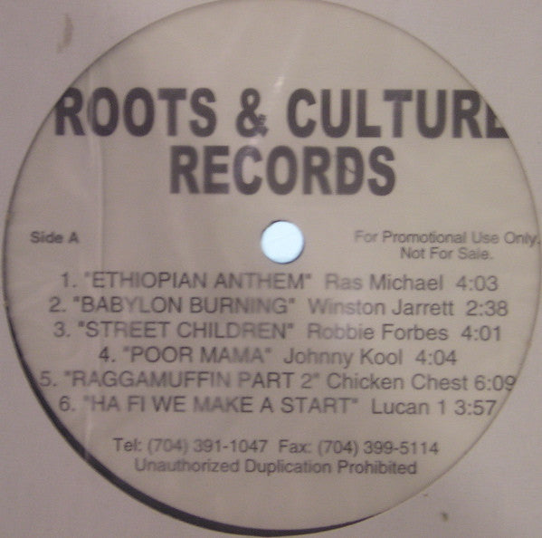 Various : Untitled (LP, Comp, Promo)