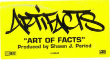 Load image into Gallery viewer, Artifacts : Art Of Facts (12")
