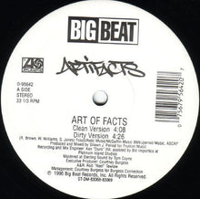 Load image into Gallery viewer, Artifacts : Art Of Facts (12")