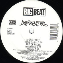 Load image into Gallery viewer, Artifacts : Art Of Facts (12")