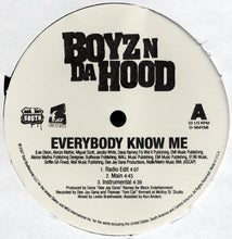Load image into Gallery viewer, Boyz N Da Hood : Everybody Know Me / Bite Down (12")