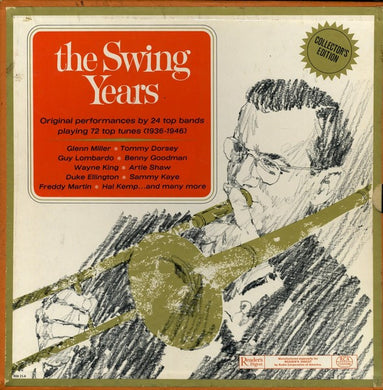 Various : The Swing Years (6xLP, Comp, Hol + Box)