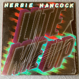 Herbie Hancock : Lite Me Up (LP, Album, Car)