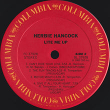 Load image into Gallery viewer, Herbie Hancock : Lite Me Up (LP, Album, Car)