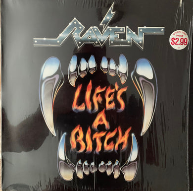 Raven (6) : Life's A Bitch (LP, Album)
