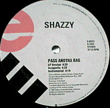 Load image into Gallery viewer, Shazzy : Pass Anotha Bag (12&quot;)