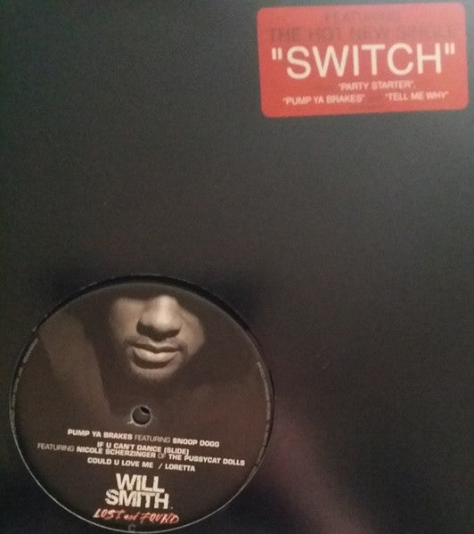 Will Smith : Lost And Found (2xLP, Album)