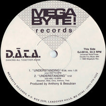 Load image into Gallery viewer, D.A.T.A. (5) : Understanding (12", EP)