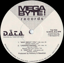 Load image into Gallery viewer, D.A.T.A. (5) : Understanding (12", EP)
