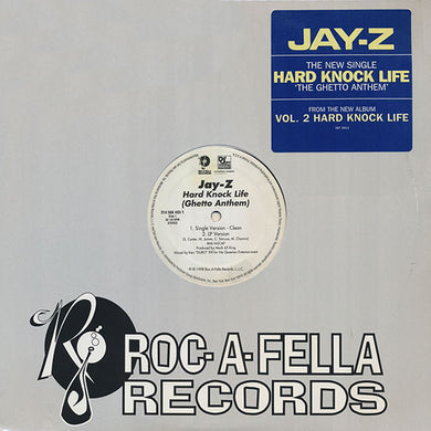 Jay-Z : Hard Knock Life (Ghetto Anthem) (12