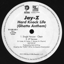 Load image into Gallery viewer, Jay-Z : Hard Knock Life (Ghetto Anthem) (12&quot;, Single)