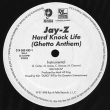 Load image into Gallery viewer, Jay-Z : Hard Knock Life (Ghetto Anthem) (12&quot;, Single)