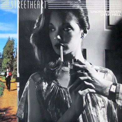 Streetheart : Under Heaven Over Hell (LP, Album, Mon)