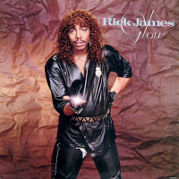 Rick James : Glow (LP, Album, Promo)