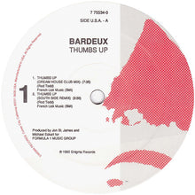 Load image into Gallery viewer, Bardeux : Thumbs Up (12")