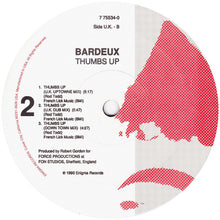 Load image into Gallery viewer, Bardeux : Thumbs Up (12")