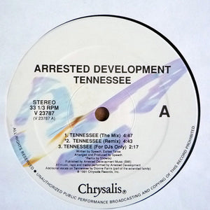 Arrested Development : Tennessee (12")