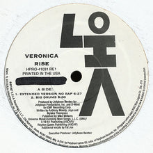 Load image into Gallery viewer, Veronica : Rise (12", Promo)