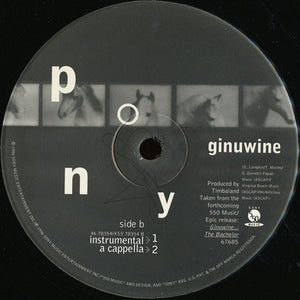 Ginuwine : Pony (12")