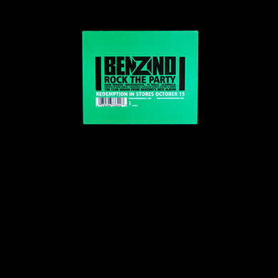 Benzino : Rock The Party (12